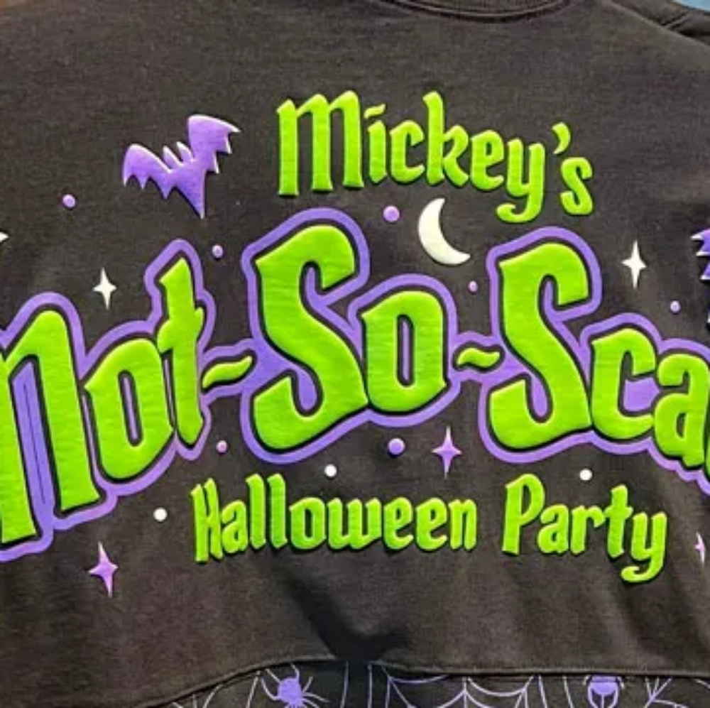 Disney Halloween Mickey's Not So Scary Jersey Large - Picture 3 of 3